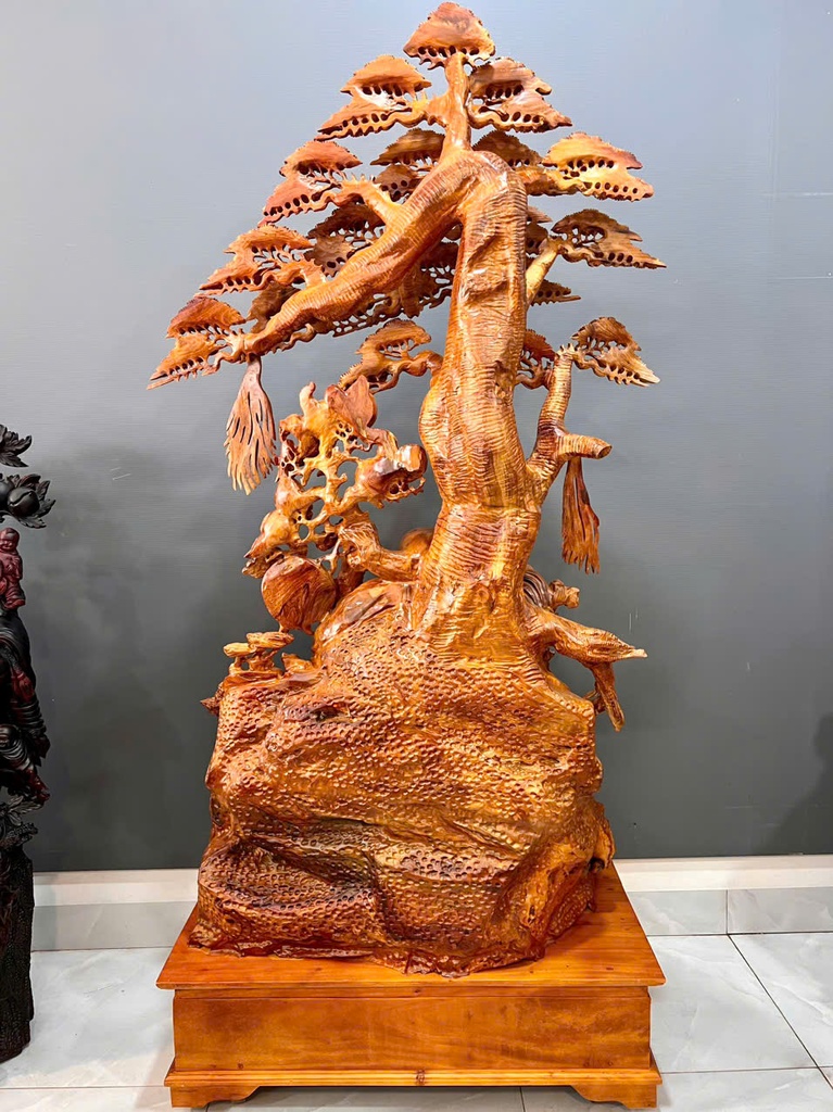 tuong-phat-di-lac-ngu-phuc-go-huong-cao-198-ngang-100-sau-60-cm-455244