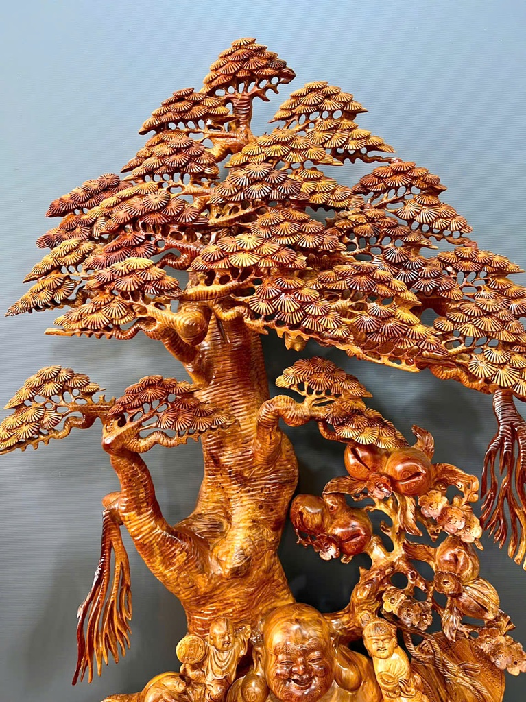 tuong-phat-di-lac-ngu-phuc-go-huong-cao-198-ngang-100-sau-60-cm-455247