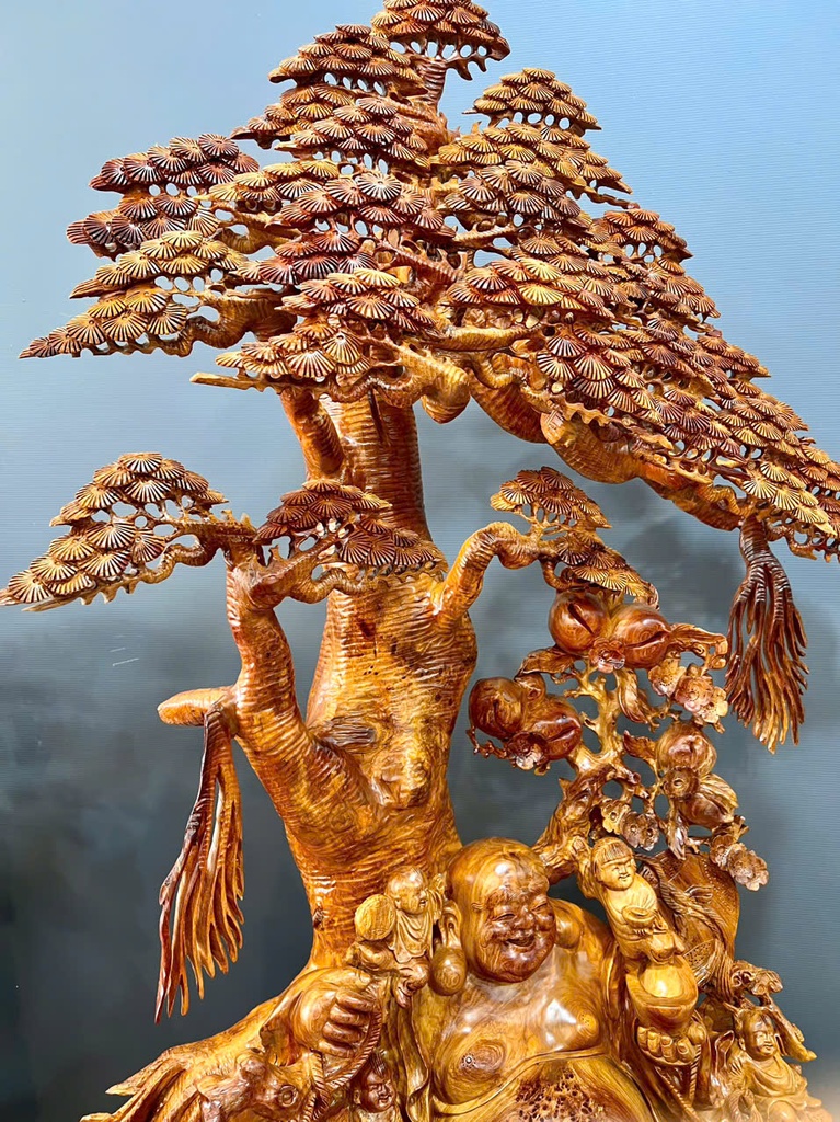 tuong-phat-di-lac-ngu-phuc-go-huong-cao-198-ngang-100-sau-60-cm-455250