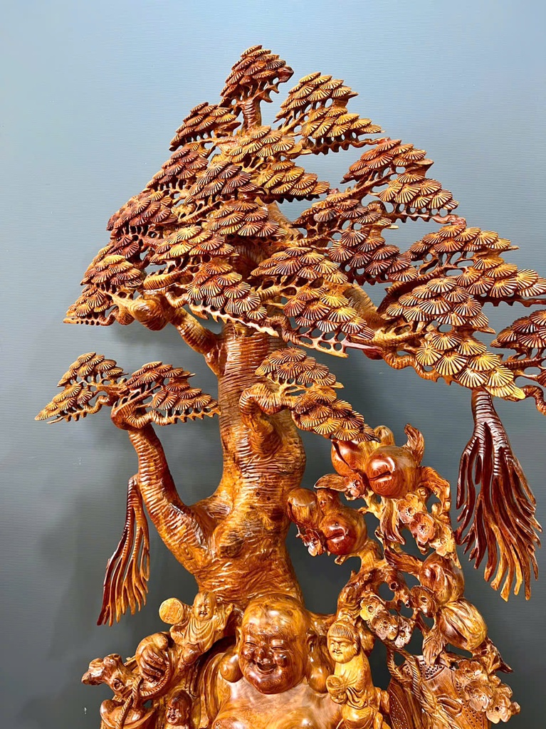 tuong-phat-di-lac-ngu-phuc-go-huong-cao-198-ngang-100-sau-60-cm-455253