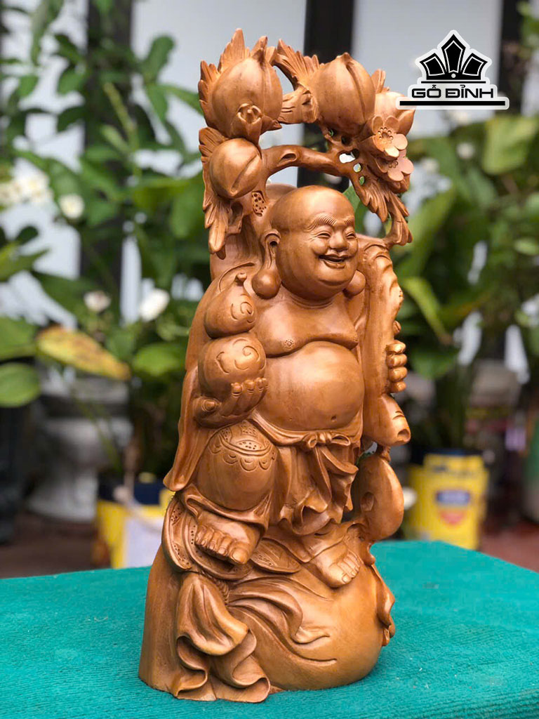 tuong-phat-di-lac-vac-dao-go-xa-xi-cao-50-ngang-22-sau-11-cm-456072