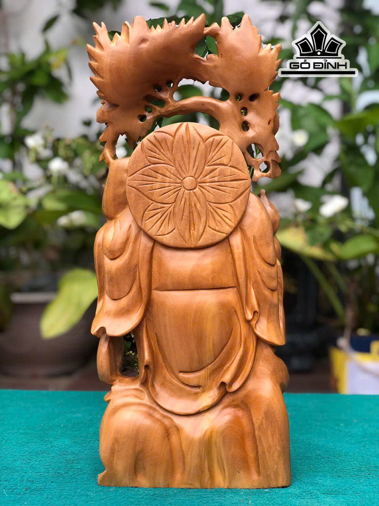 tuong-phat-di-lac-vac-dao-go-xa-xi-cao-50-ngang-22-sau-11-cm-456074