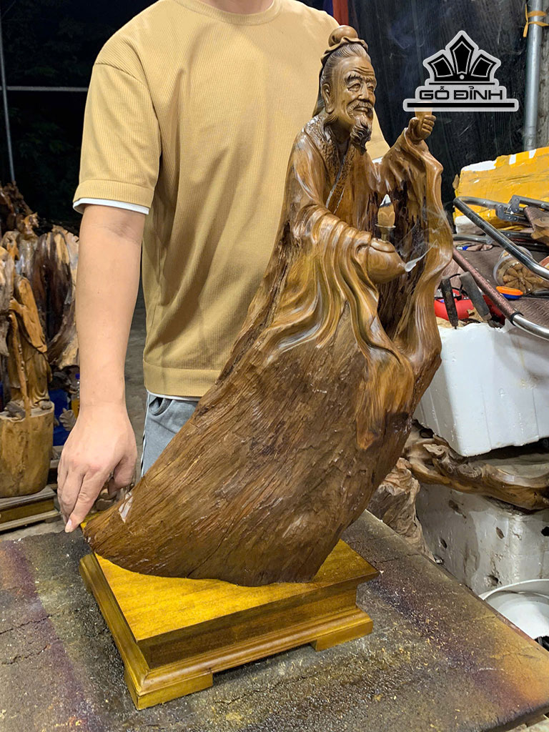 tuong-than-tra-go-bach-xanh-cao-ca-ky-71-rieng-tuong-cao-61-ngang-40-sau-30-cm-456114