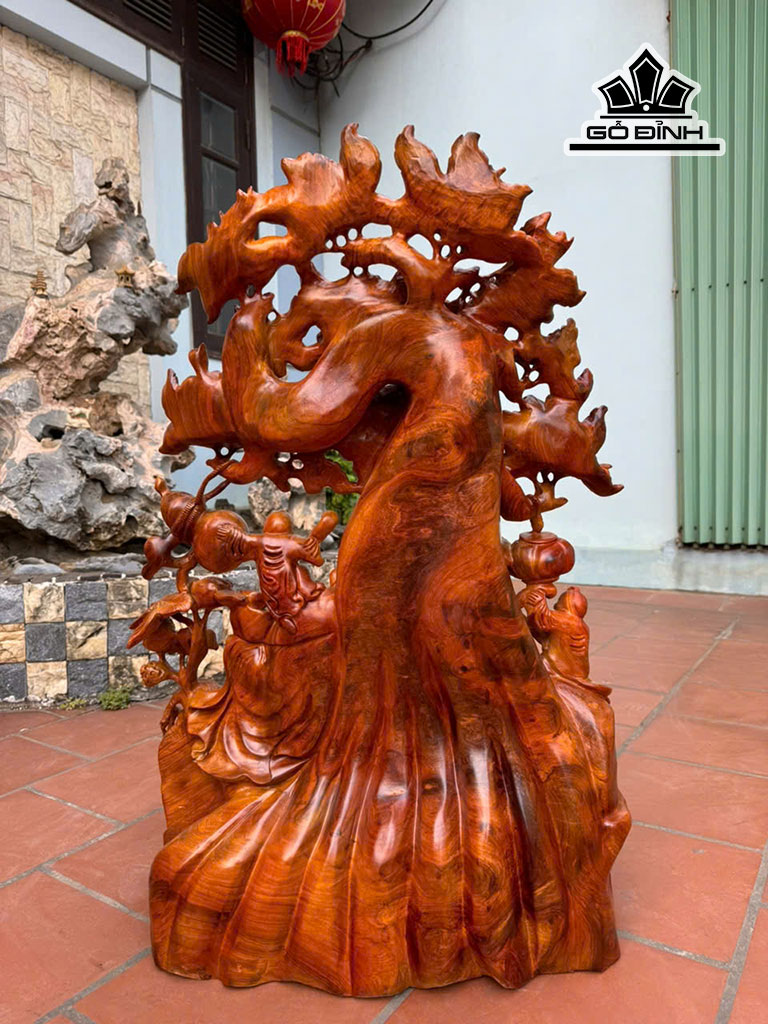 tuong-phat-di-lac-ngu-phuc-go-huong-cao-97-ngang-67-sau-36-cm-456131