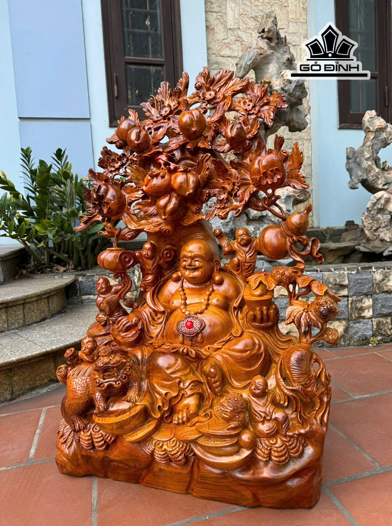 tuong-phat-di-lac-ngu-phuc-go-huong-cao-97-ngang-67-sau-36-cm-456133