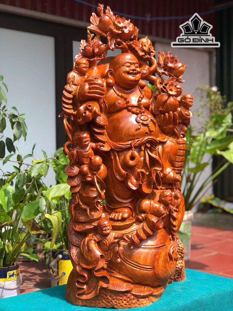 tuong-phat-di-lac-ngu-phuc-go-huong-cao-105-ngang-55-sau-30-cm-456242