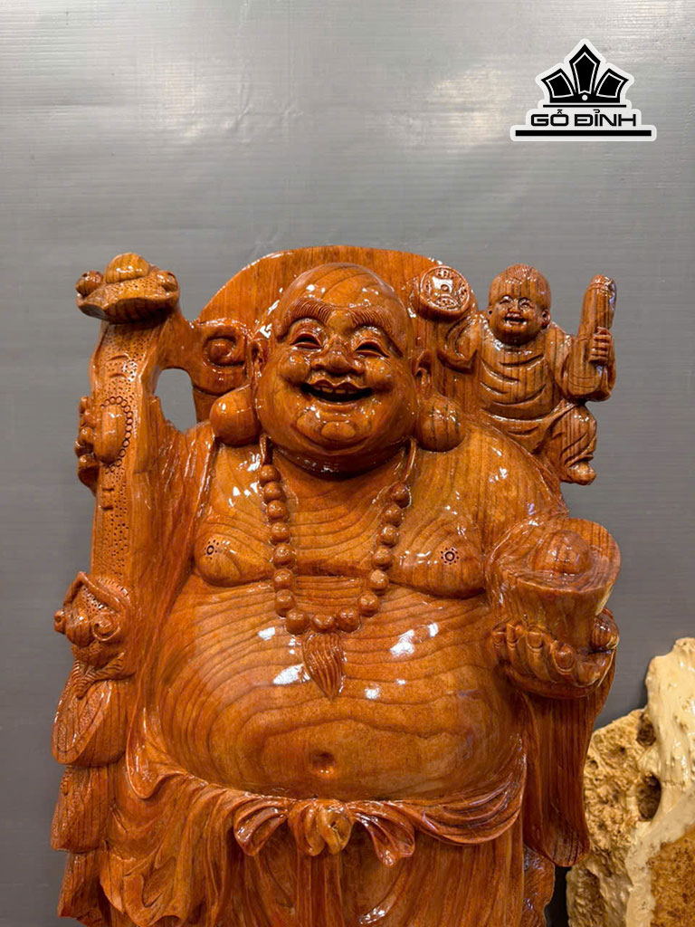 tuong-phat-di-lac-go-huyet-long-cao-70-ngang-40-sau-30-cm-37kg-456880