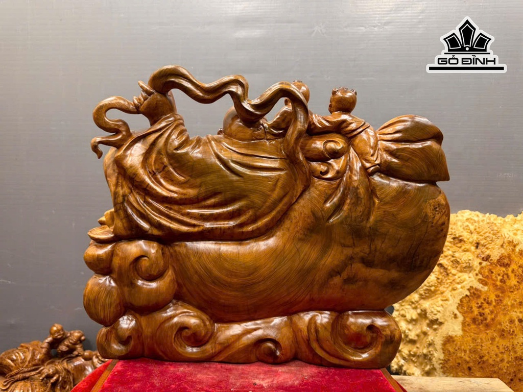 tuong-phat-di-lac-nhi-phuc-go-nu-ngoc-am-cao-41-ngang-50-sau-30-cm-15kg-456890