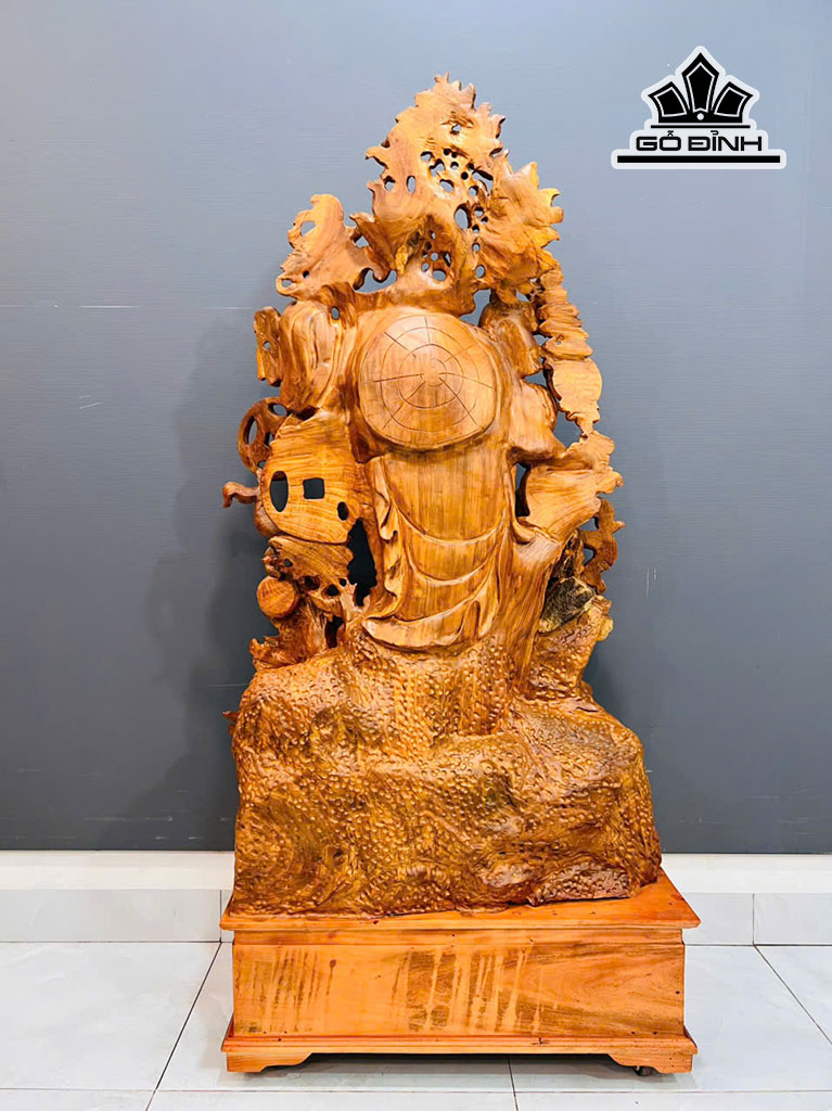 tuong-phat-di-lac-ngu-phuc-go-huong-cao-174-ngang-95-sau-48-cm-461013