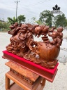 tuong-phat-di-lac-keo-bao-tien-go-cam-cao-36-ngang-61-sau-18-cm-ky-cao-10-cm-461315
