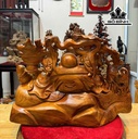 tuong-phat-di-lac-ngu-phuc-go-huong-cao-43-ngang-63-sau-29-cm-461692