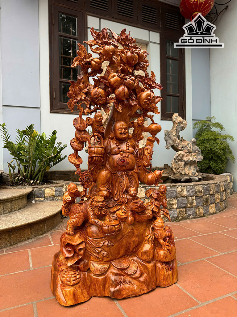 tuong-phat-di-lac-ngu-phuc-go-huong-cao-127-ngang-58-sau-35-cm-461696