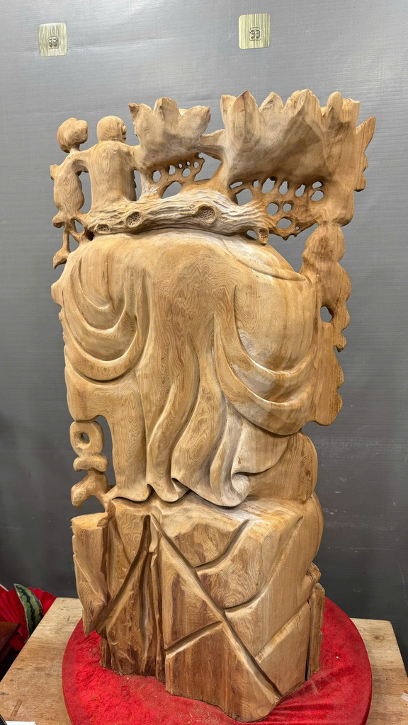 tuong-phat-di-lac-nhi-phuc-go-ngoc-am-cao-95-ngang-50-sau-24-cm-461894