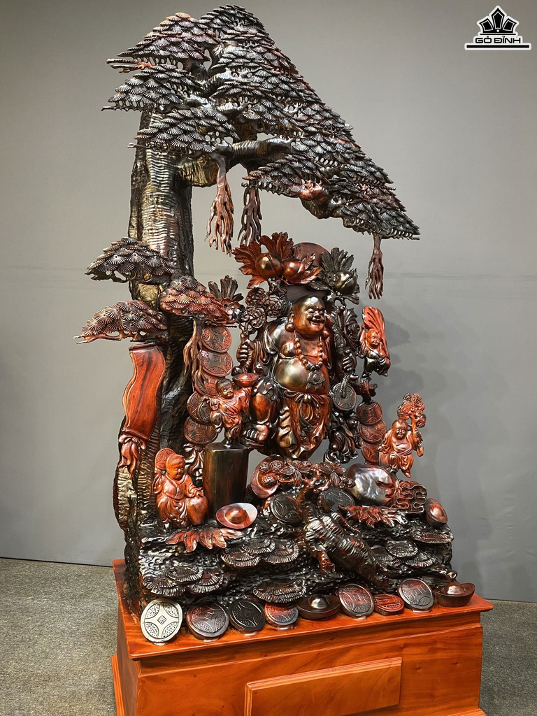 tuong-phat-di-lac-ngu-phuc-go-trac-cao-ca-ky-203-ngang-106-sau-54-cm-ky-cao-38-cm-462628