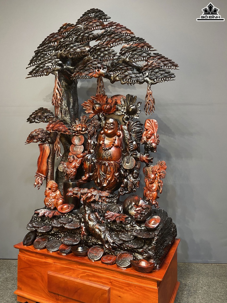 tuong-phat-di-lac-ngu-phuc-go-trac-cao-ca-ky-203-ngang-106-sau-54-cm-ky-cao-38-cm-462629