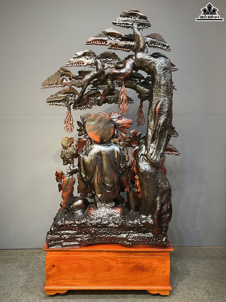 tuong-phat-di-lac-ngu-phuc-go-trac-cao-ca-ky-203-ngang-106-sau-54-cm-ky-cao-38-cm-462630