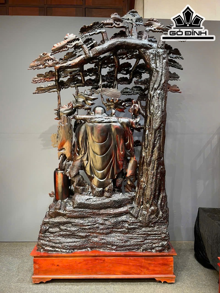 tuong-phat-di-lac-ngu-phuc-go-trac-cao-ca-ky-246-ngang-145-sau-62-cm-ky-cao-30-cm-462637