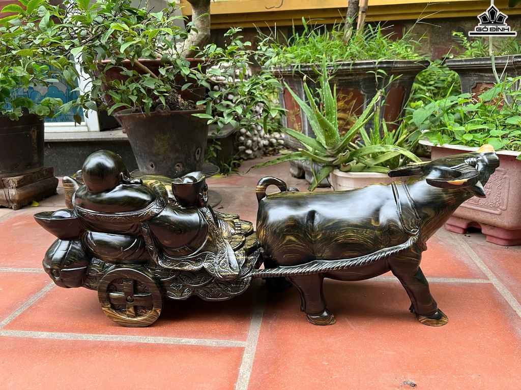 tuong-trau-keo-xe-di-lac-go-mun-hoa-cao-27-ngang-70-sau-19-cm-463118