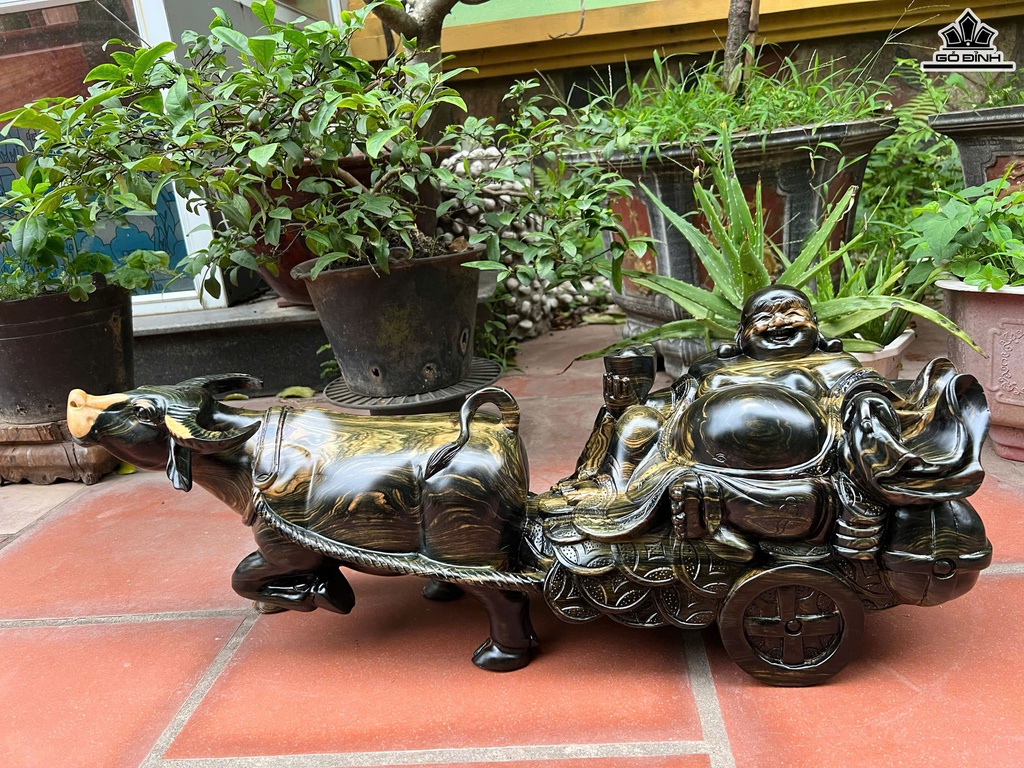 tuong-trau-keo-xe-di-lac-go-mun-hoa-cao-27-ngang-70-sau-19-cm-463119