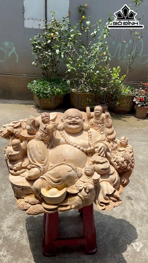 tuong-phat-di-lac-ngu-phuc-go-ngoc-am-cao-47-ngang-83-sau-43-cm-463554