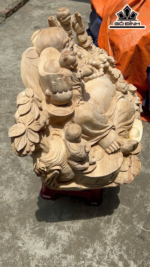 tuong-phat-di-lac-ngu-phuc-go-ngoc-am-cao-47-ngang-83-sau-43-cm-463555