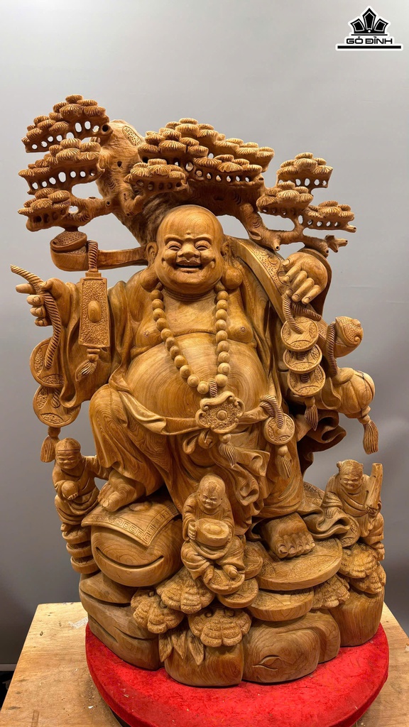 tuong-phat-di-lac-tam-phuc-go-ngoc-am-cao-95-ngang-60-sau-42-cm-65kg-468112