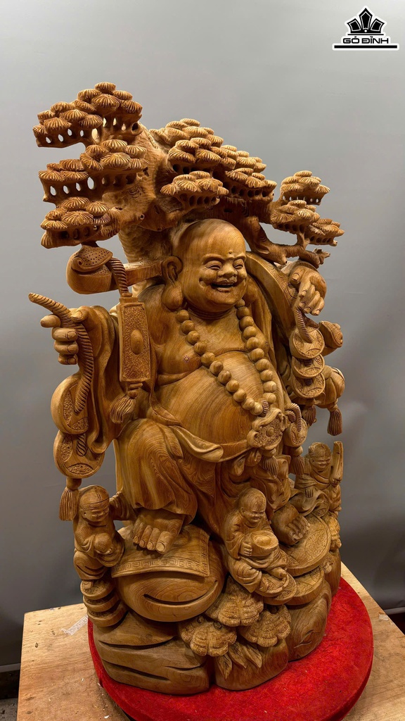 tuong-phat-di-lac-tam-phuc-go-ngoc-am-cao-95-ngang-60-sau-42-cm-65kg-468115