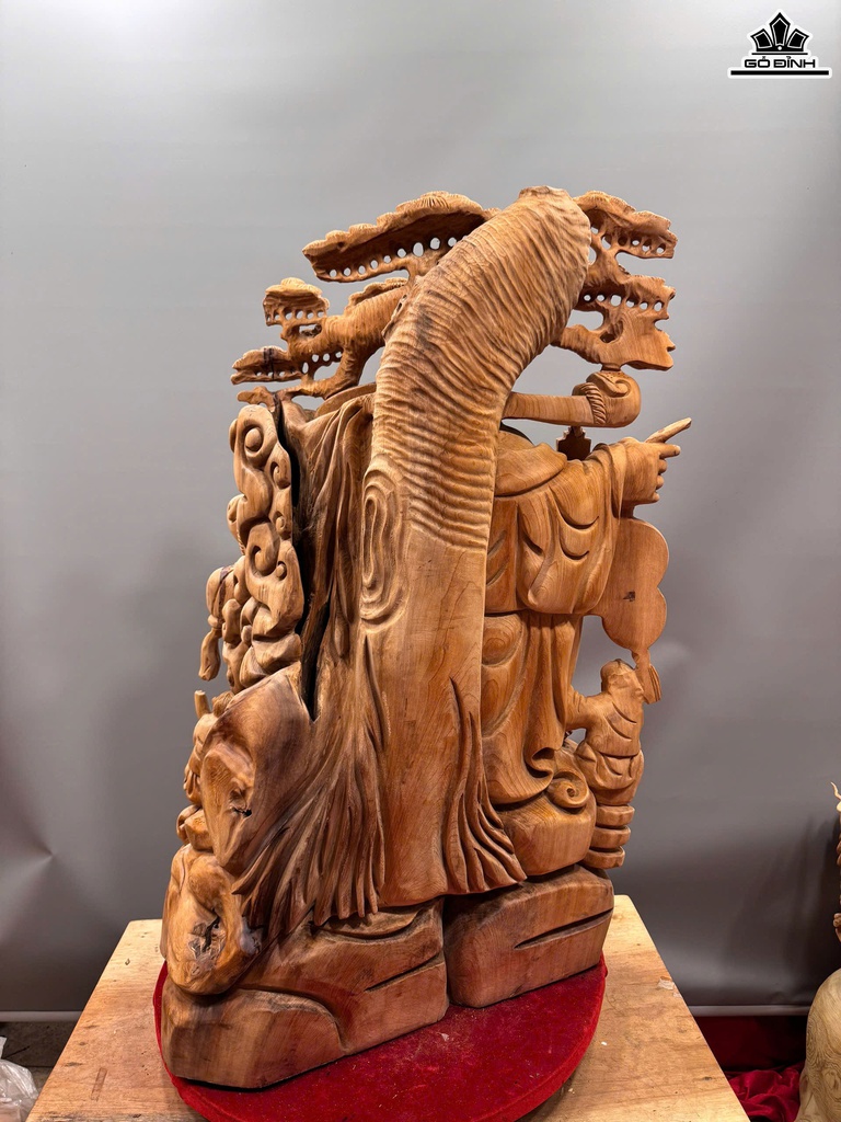 tuong-phat-di-lac-tam-phuc-go-ngoc-am-cao-95-ngang-60-sau-42-cm-65kg-468116