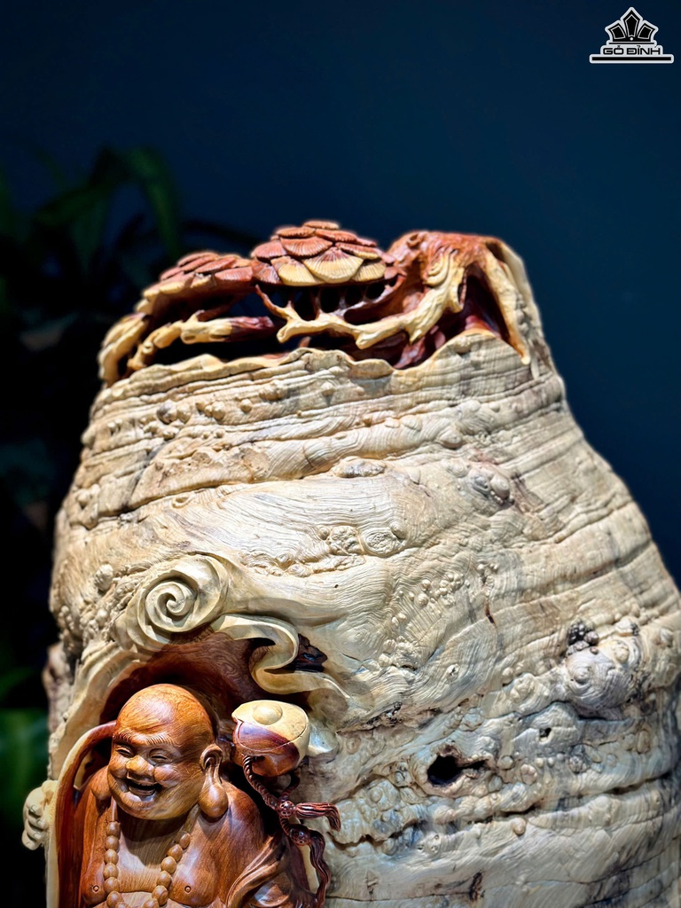 tuong-phat-di-lac-dung-nghe-go-sun-huong-cao-97-ngang-52-sau-33-cm-468258