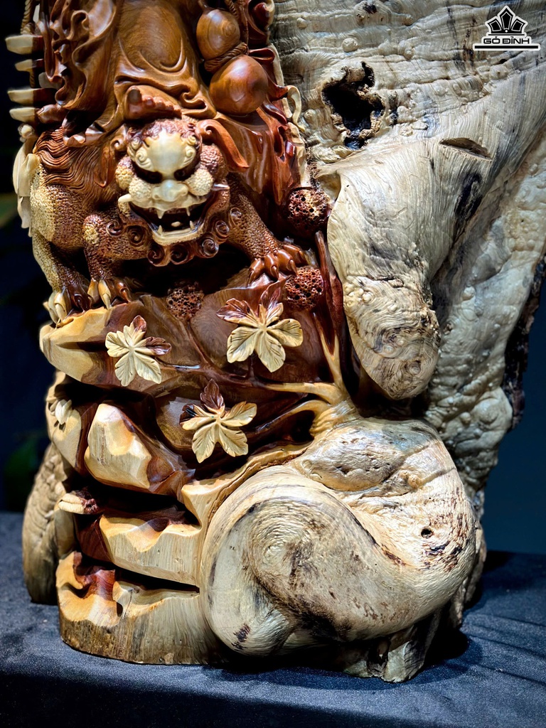 tuong-phat-di-lac-dung-nghe-go-sun-huong-cao-97-ngang-52-sau-33-cm-468262