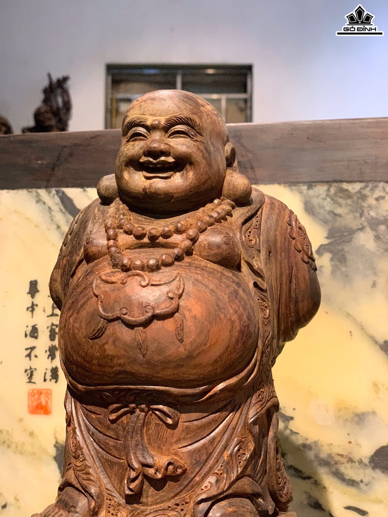 tuong-phat-di-lac-go-trac-cao-30-ngang-135-sau-135-cm-kem-ky-15x15x11-cm-468548