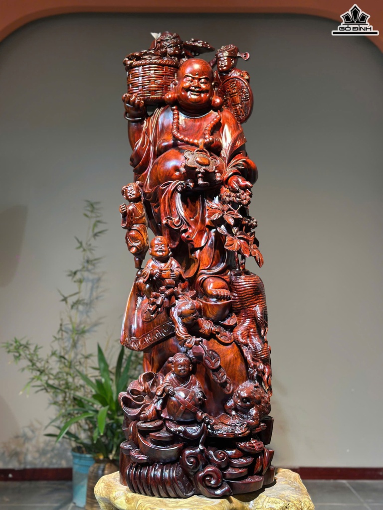 tuong-phat-di-lac-ngu-phuc-go-trac-cao-109-ngang-34-sau-31-cm-468680