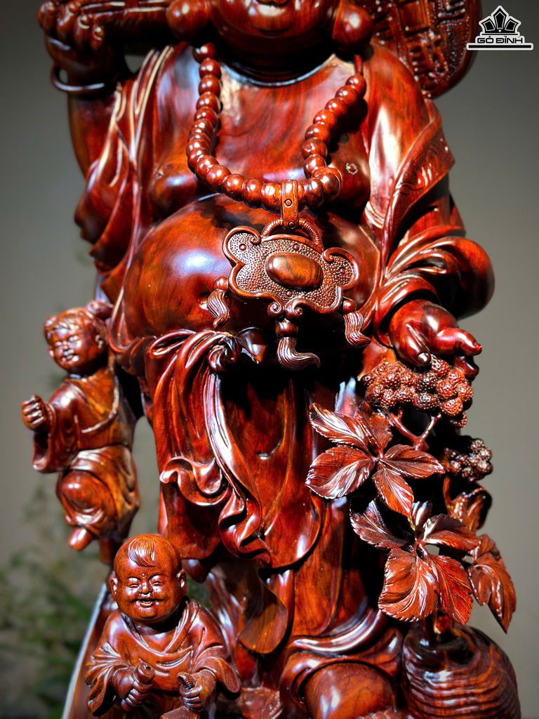 tuong-phat-di-lac-ngu-phuc-go-trac-cao-109-ngang-34-sau-31-cm-468682