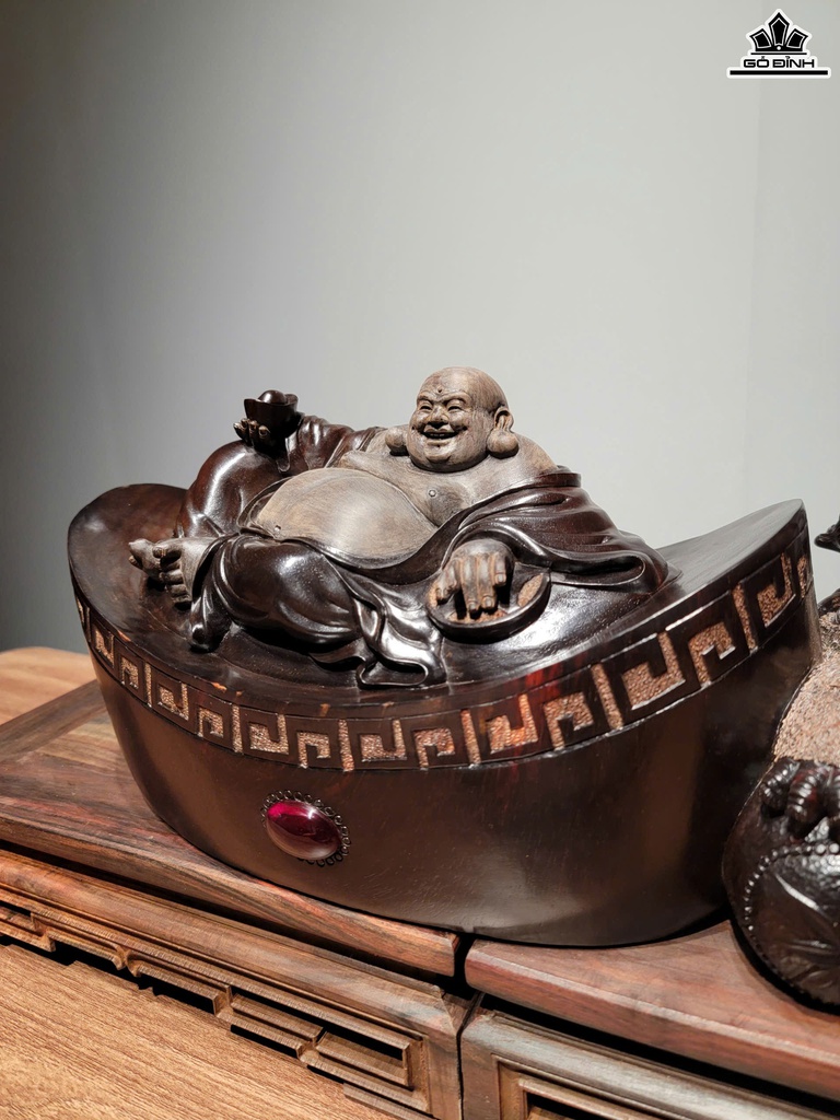 tuong-phat-di-lac-ngu-kim-bao-go-trac-cao-16-ngang-38-sau-15-cm-468990