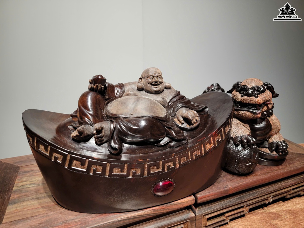 tuong-phat-di-lac-ngu-kim-bao-go-trac-cao-16-ngang-38-sau-15-cm-468992