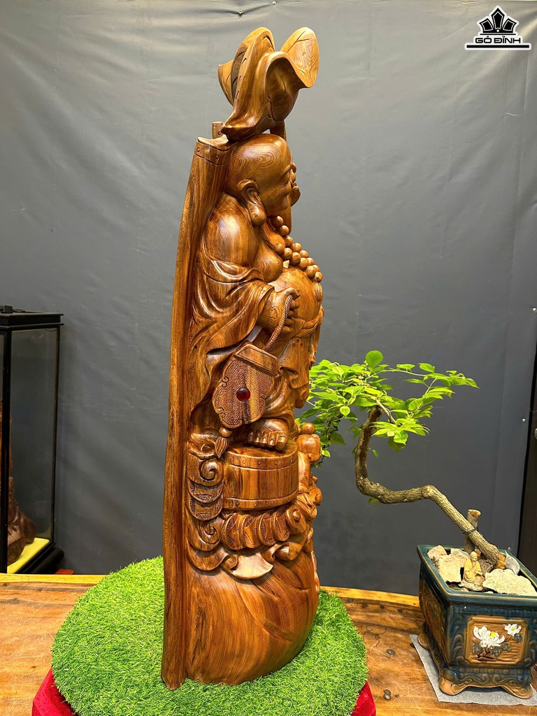 tuong-phat-di-lac-nhat-phuc-go-ngoc-am-cao-98-ngang-36-sau-22-cm-469500