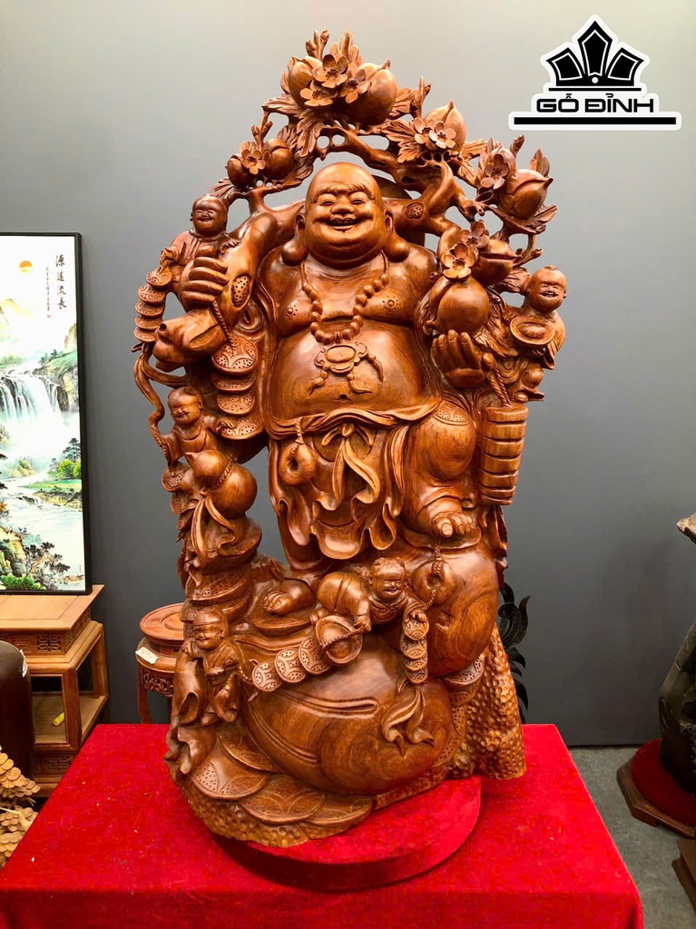 tuong-phat-di-lac-ngu-phuc-go-huong-cao-105-ngang-56-sau-31-cm-469585