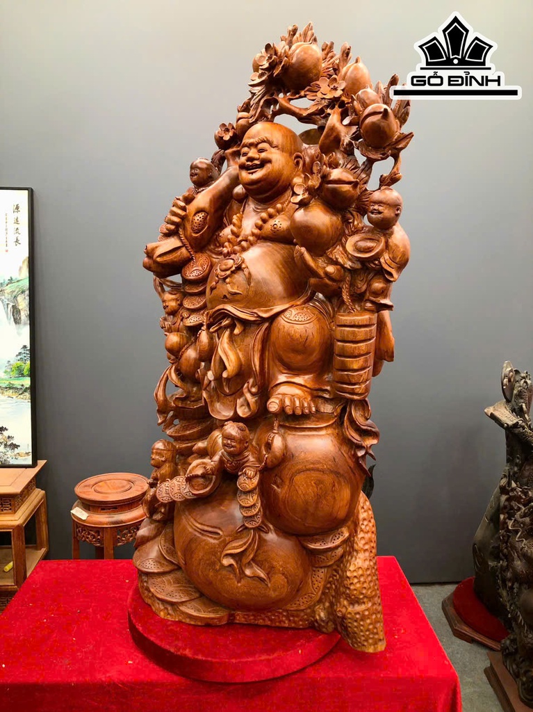 tuong-phat-di-lac-ngu-phuc-go-huong-cao-105-ngang-56-sau-31-cm-469586