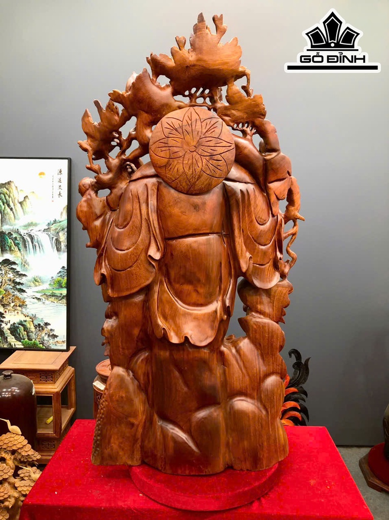 tuong-phat-di-lac-ngu-phuc-go-huong-cao-105-ngang-56-sau-31-cm-469587