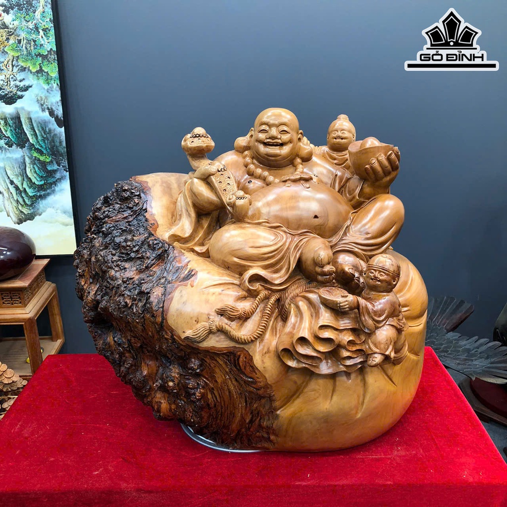 tuong-phat-di-lac-nhi-phuc-go-nu-trai-cao-52-ngang-60-sau-50-cm-469597