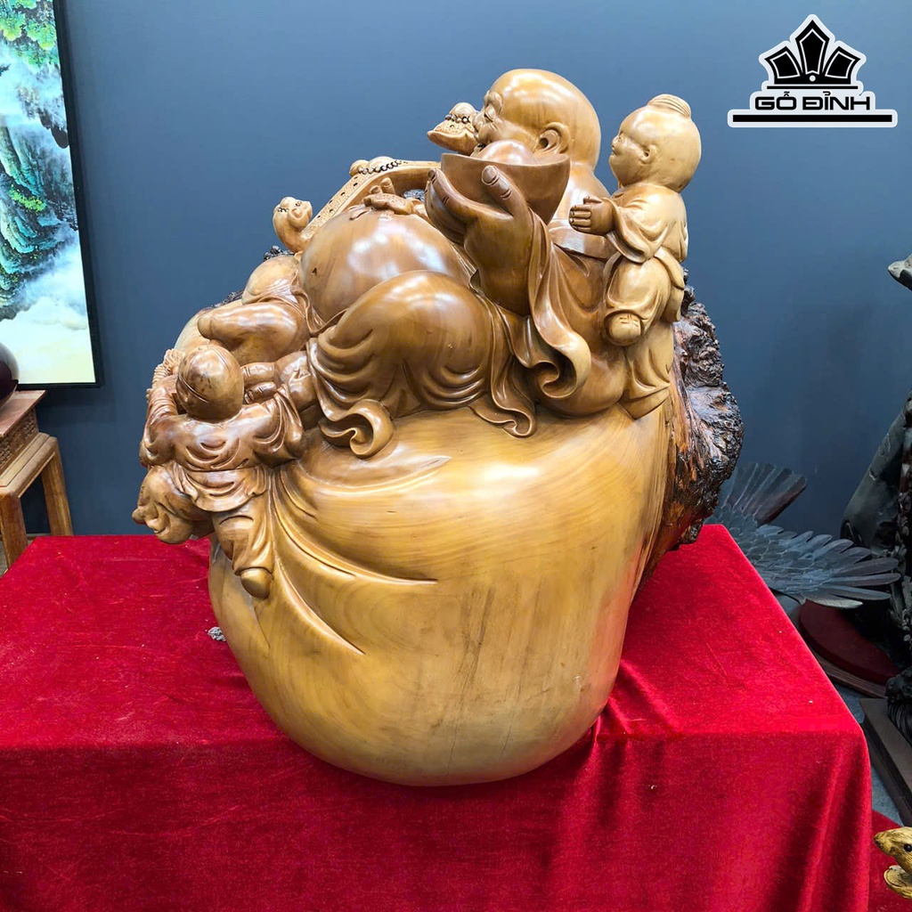 tuong-phat-di-lac-nhi-phuc-go-nu-trai-cao-52-ngang-60-sau-50-cm-469599