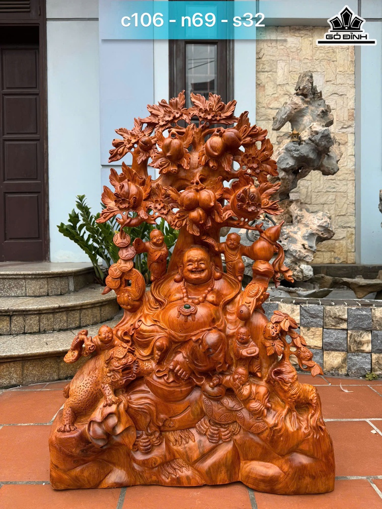 tuong-phat-di-lac-ngu-phuc-go-huong-cao-106-ngang-69-sau-32-cm-469671