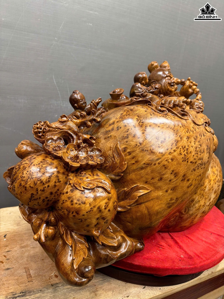 tuong-phat-di-lac-ngu-phuc-go-nu-ngoc-am-cao-50-ngang-83-sau-31-cm-40kg-469825