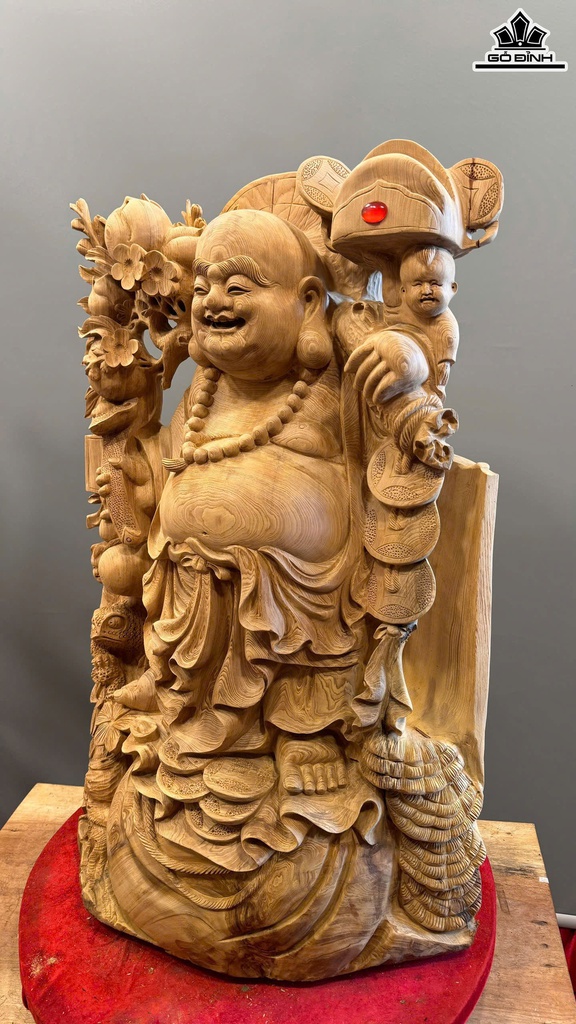 tuong-phat-di-lac-nhi-phuc-ganh-dao-go-ngoc-am-cao-82-ngang-57-sau-28-cm-39kg-469827