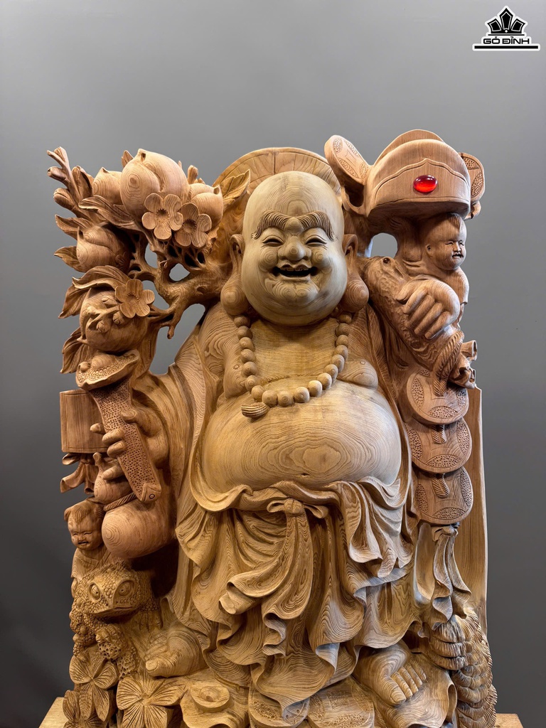 tuong-phat-di-lac-nhi-phuc-ganh-dao-go-ngoc-am-cao-82-ngang-57-sau-28-cm-39kg-469828