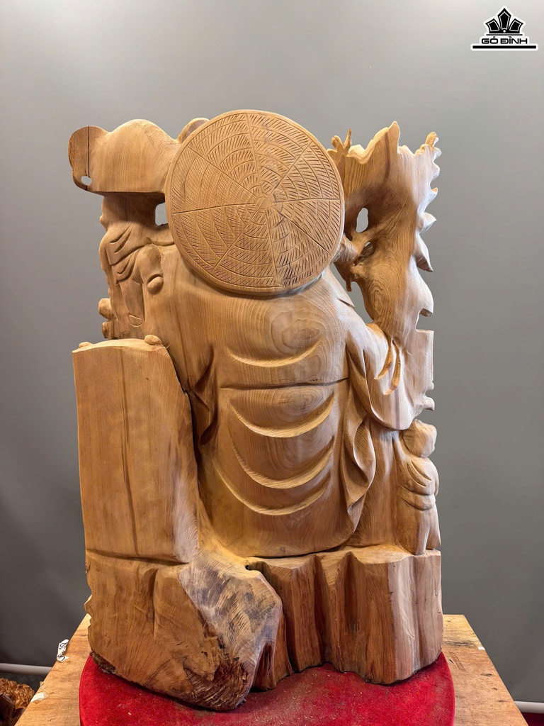 tuong-phat-di-lac-nhi-phuc-ganh-dao-go-ngoc-am-cao-82-ngang-57-sau-28-cm-39kg-469830