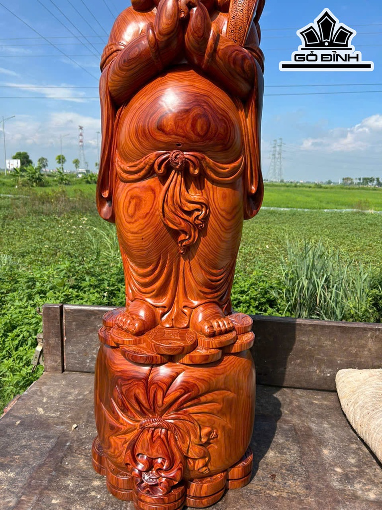 tuong-phat-di-lac-go-cam-cao-143-ngang-48-sau-48-cm-160kg-469963