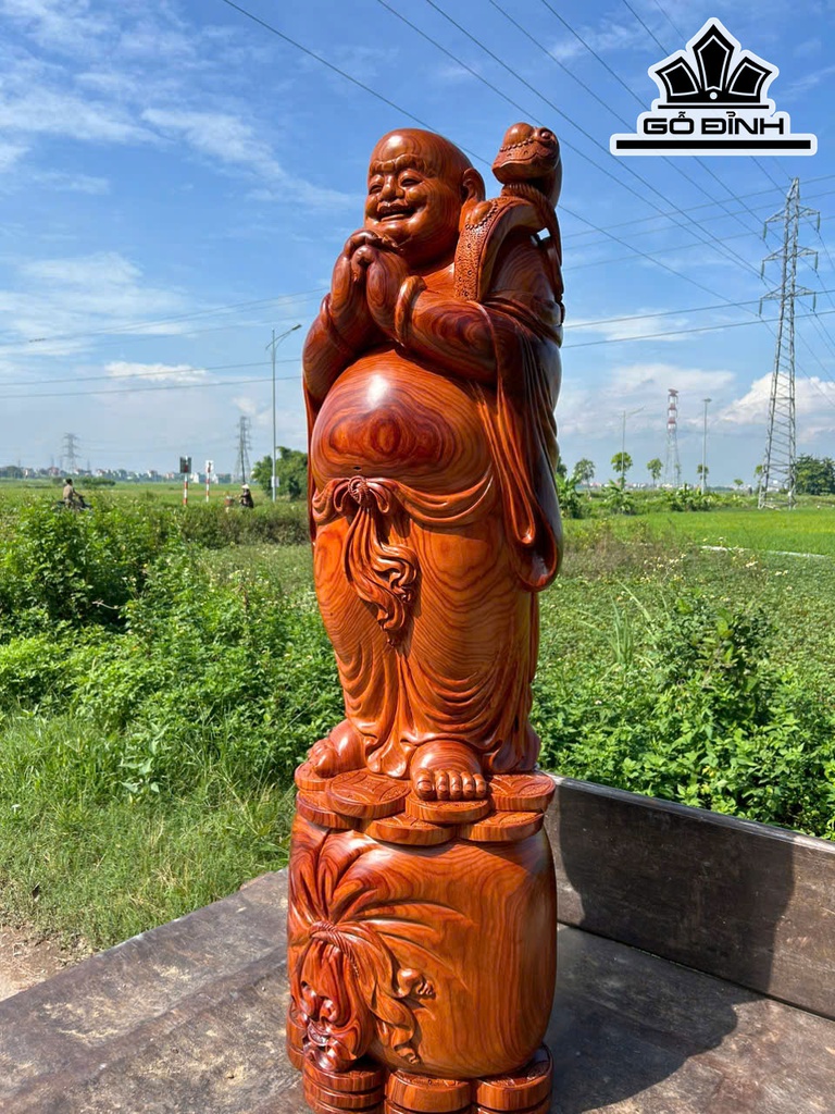 tuong-phat-di-lac-go-cam-cao-143-ngang-48-sau-48-cm-160kg-469964