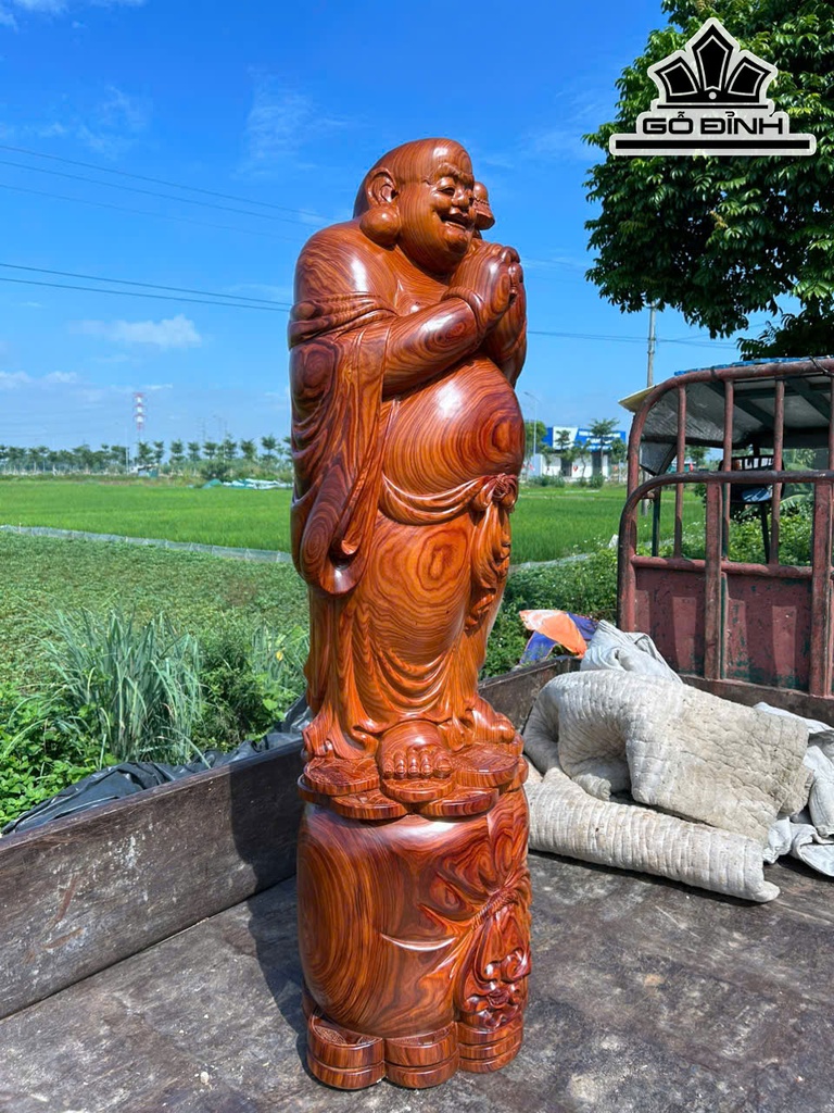 tuong-phat-di-lac-go-cam-cao-143-ngang-48-sau-48-cm-160kg-469966