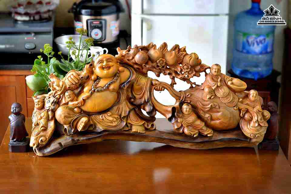 Tuong-Phat-Di-Lac-Keo-Bao-Tien-go-bach-xanh